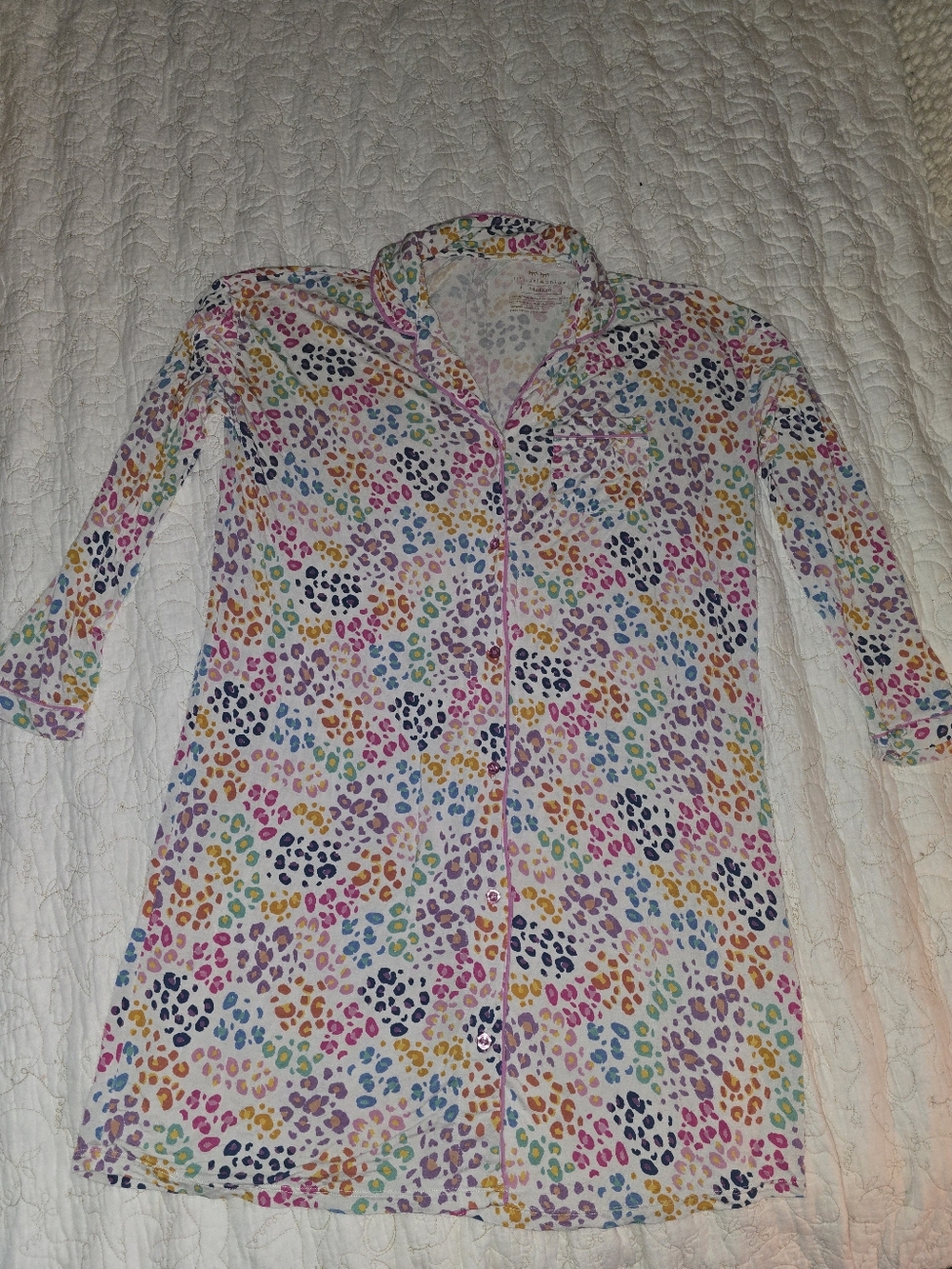 Medium Womans Little Sleepies Sleep Shirt